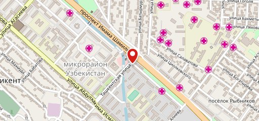 Дом пекаря на карте