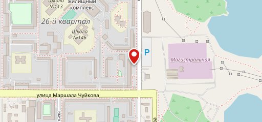 Дом пекаря на карте