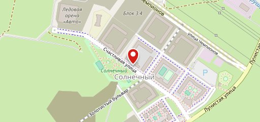 Дом пекаря на карте