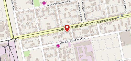 Дом Пирога на карте