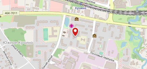 Мельница на карте