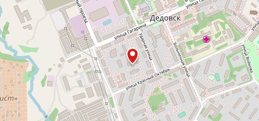 Дом Пиццы-истра Пиццерия на карте