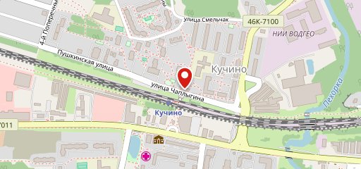 Мельница на карте