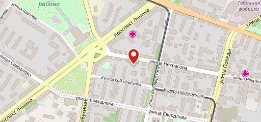Веселый Кабан, магазин различного Пива на карте