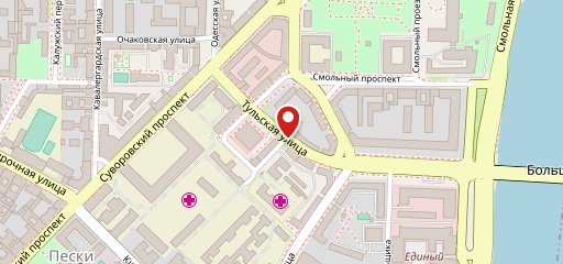 Дом Пива на карте