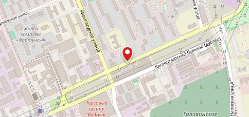 Дом Пива на карте