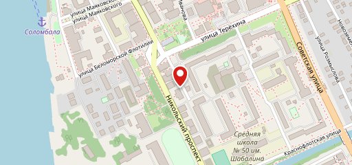 Дом Пивовара на карте