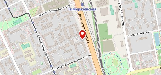 дом под флагами на карте