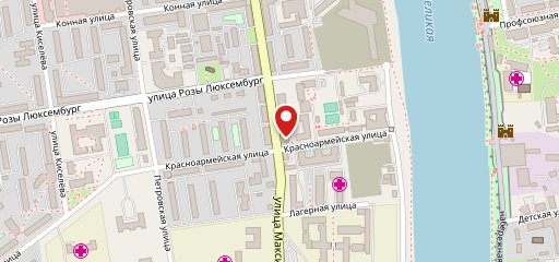 Дом Пончиков на карте