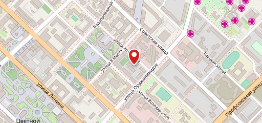Дом Профсоюзов на карте
