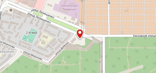 Дом раков на карте