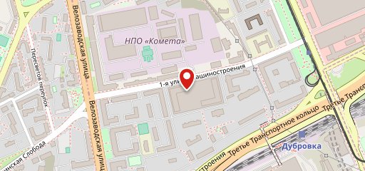 Ресторан D.O.M. на карте