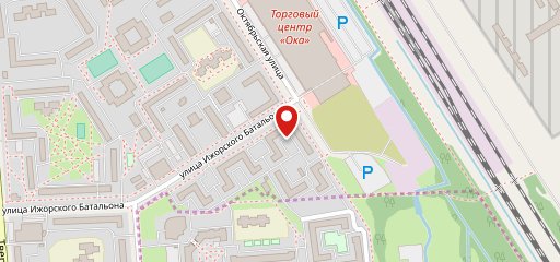 Дом Родной на карте