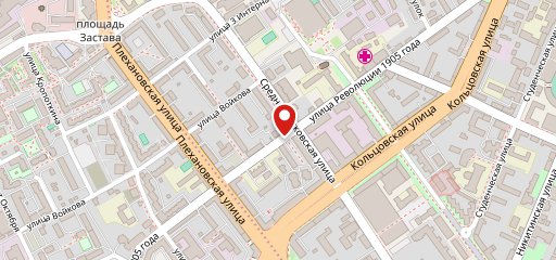 Дом русских пирогов на карте