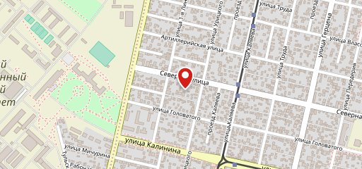Дом русской кухни на карте