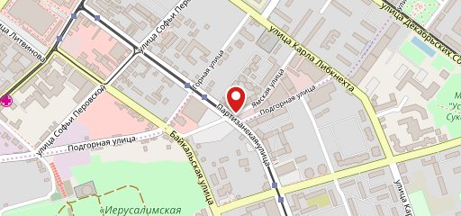 Дом рыбака на карте