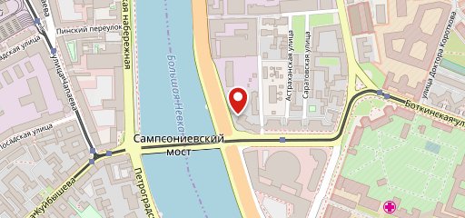 DOM на карте