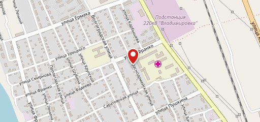 Дом Шашлыка на карте