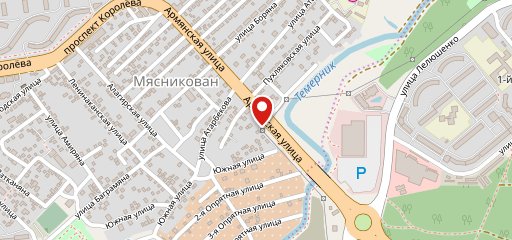 Дом шашлыка на карте