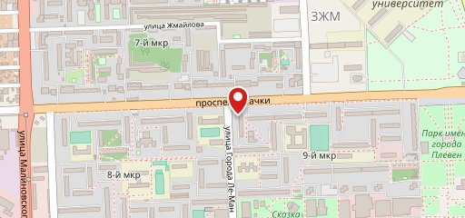 Дом Шашлыка на карте