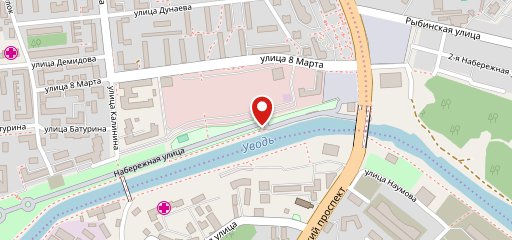 Дом Шашлыков на карте