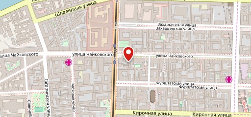 Дом шавермы на карте