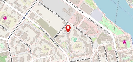 Дом сладостей «Пряня» на карте
