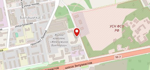 Дом Суши на карте