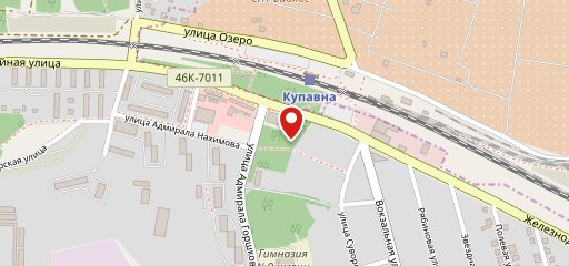 Мельница на карте