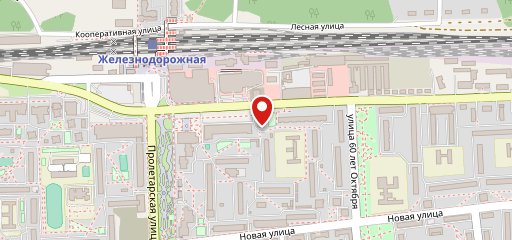 Дом суши. Сеть магазинов суши и роллов Zheleznodorozhny на карте