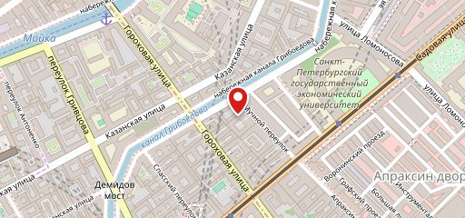 Дом Сведенных Мостов на карте