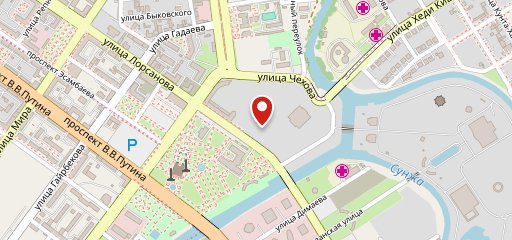 Ирсе Де на карте
