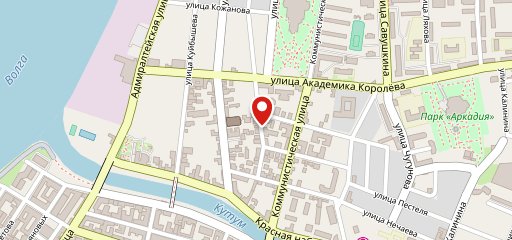 Dom, Центр паровых коктейлей на карте
