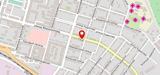 Дом у дороги на карте