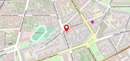 Дом у дороги на карте