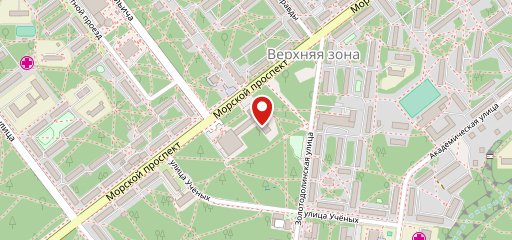 Ресторан, Дом ученых Со Ран на карте