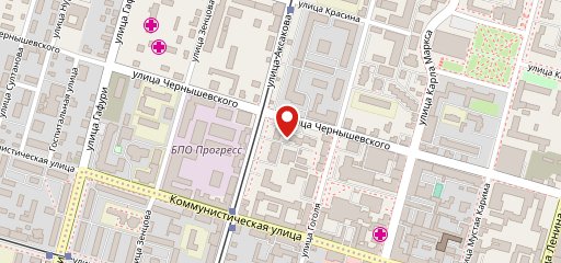 дом на карте