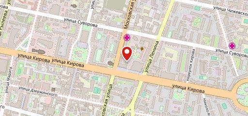 Дом Вина на карте
