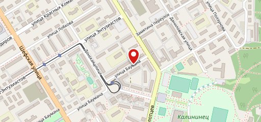 Дом выпечки на карте