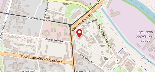Шарден на карте