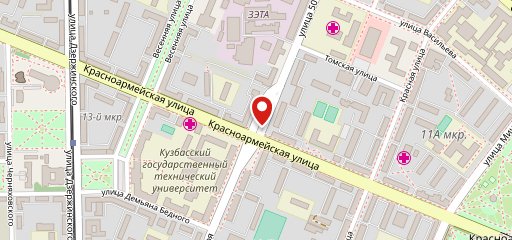 Дом Вована на карте