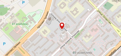 Дом выпечки на карте