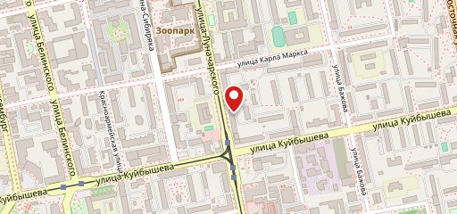 Дом выпечки на карте