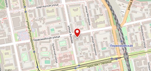 Дом выпечки на карте