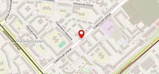 Дом выпечки на карте