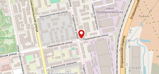 Дом выпечки на карте