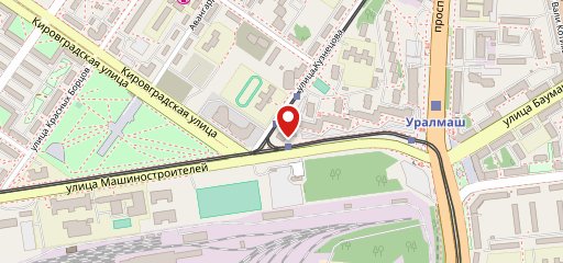 Дом выпечки на карте
