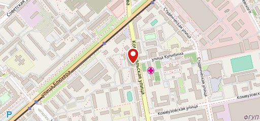 Дом выпечки на карте