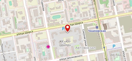 Дом выпечки на карте