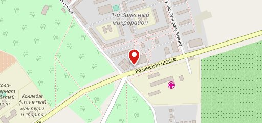 Дом хлеба на карте